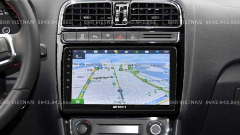Màn hình DVD Android xe Volkswagen Polo 2009 - nay | Gotech GT8 Max